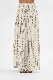 The Valley Of The Queens Tuck Front Pant CAMILLA US CAMILLA at Camilla